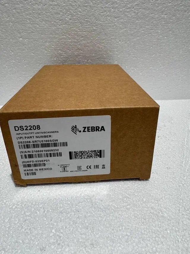 Alt view image 5 of 5 - Ze,bra DS2208-SR Corded Handheld Bar,code Scan,ner