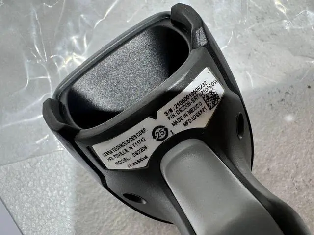 Alt view image 4 of 5 - Ze,bra DS2208-SR Corded Handheld Bar,code Scan,ner