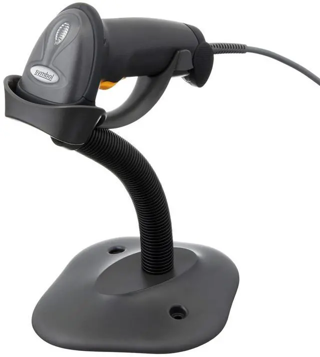 Main image of Sym,bol Ze,bra LS2208 Series Corded Handheld Standard Range Laser Scan,ner Kit
