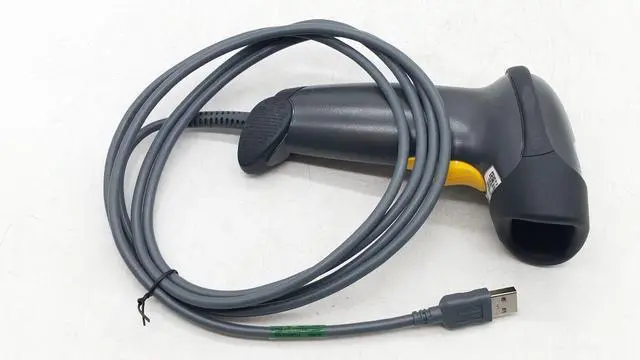 Alt view image 7 of 7 - Ze,bra Sym,bol LS2208-Sr20007R-NA Bar,code Scan,ner With Cable & Stand