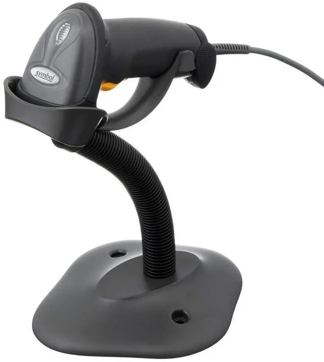Main image of Ze,bra LS2208 Series Corded Handheld Standard Range Laser Scan,ner Kit