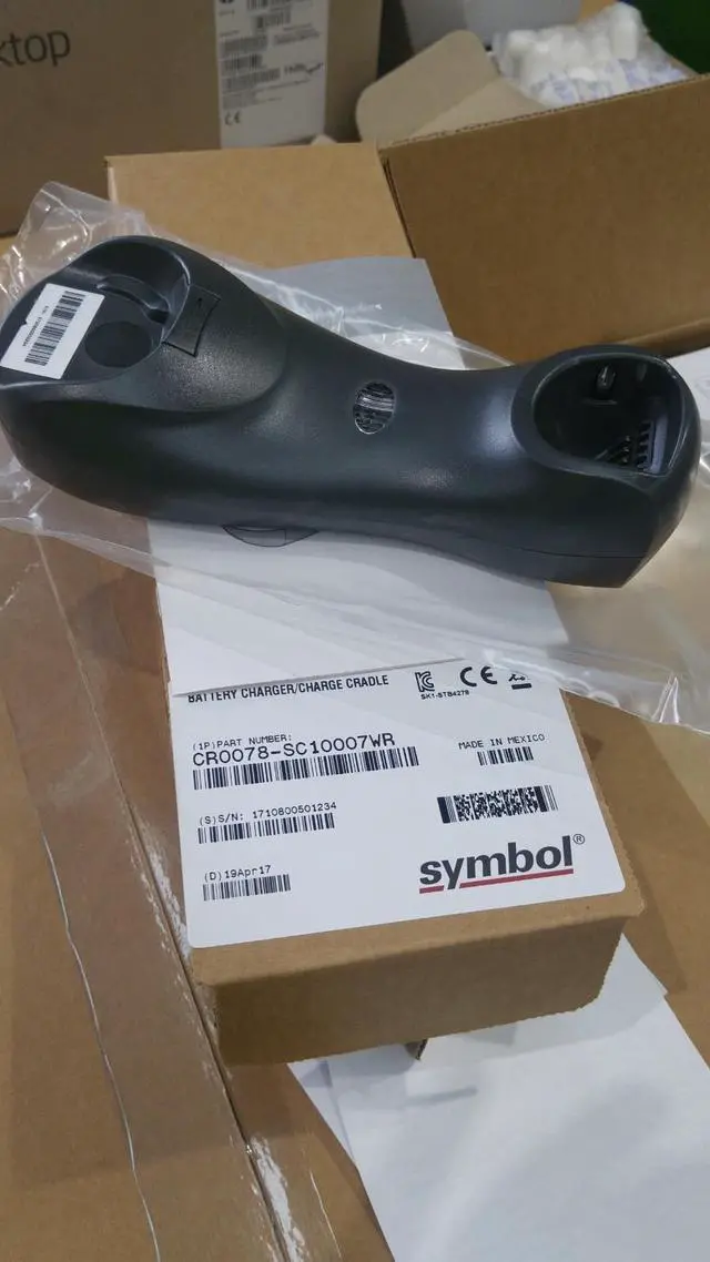 Alt view image 2 of 4 - Ze,bra CRADLE FOR D2D IMAGER DS6878,Scan,ner,Motor,ola - Sym,bol