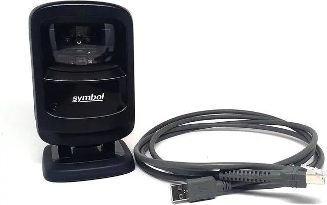 Alt view image 5 of 6 - Ze,bra Sym,bol DS9208 1D and 2D Bar,code Scan,ner with USB Cable