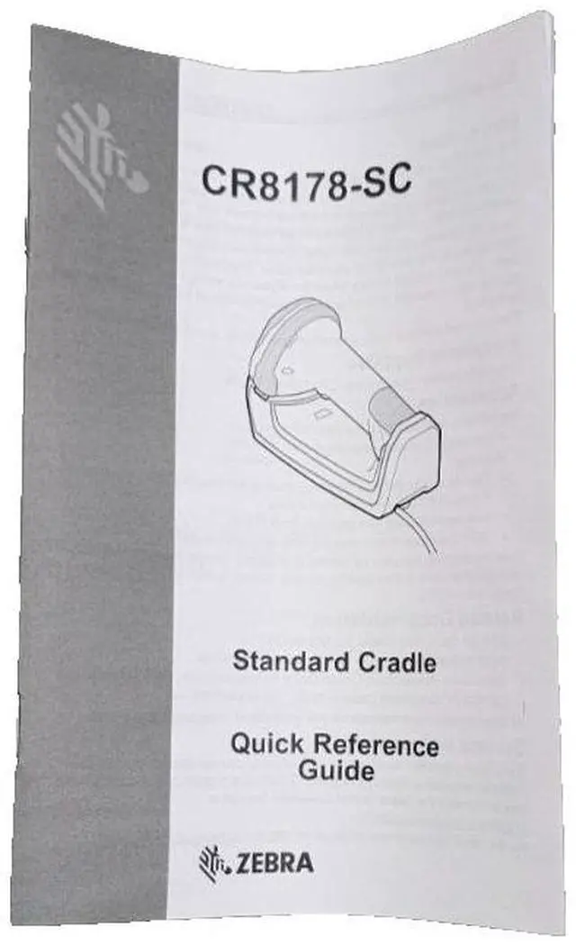 Alt view image 6 of 7 - Ze,bra CR8178-SC Bar,code Scan,ner Charging Dock Base For DS8178 DS8178-HC