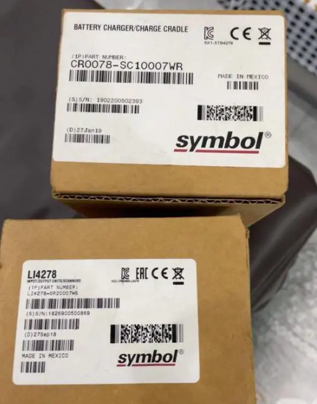 Alt view image 5 of 7 - Ze,bra Sym,bol LI4278-SR20007WR 1D Handheld Bar,code Scan,ner USB Cable & Cradle