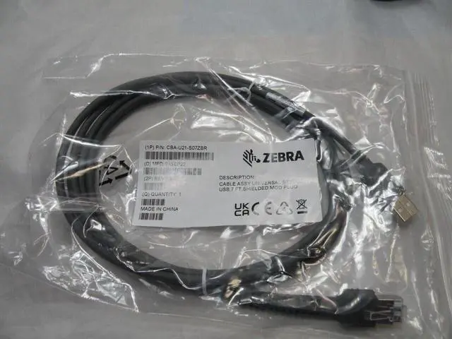 Alt view image 3 of 7 - Ze,bra DS8108-SR00007ZZWW 2D Imager Wired Handheld Bar,code Scan,ner w USB Cable
