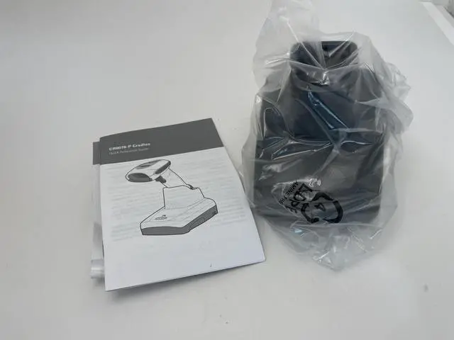 Alt view image 2 of 7 - Ze,bra Motor,ola Sym,bol DS6878 LS4278 LI4278 Charger Cradle CR0078-PC1F007WR