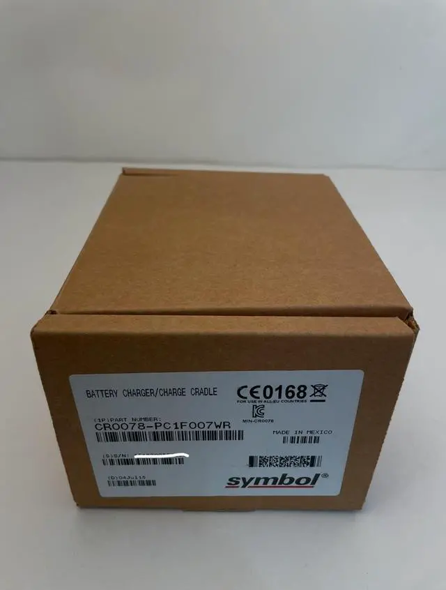 Alt view image 3 of 7 - Ze,bra Motor,ola Sym,bol DS6878 LS4278 LI4278 Charger Cradle CR0078-PC1F007WR
