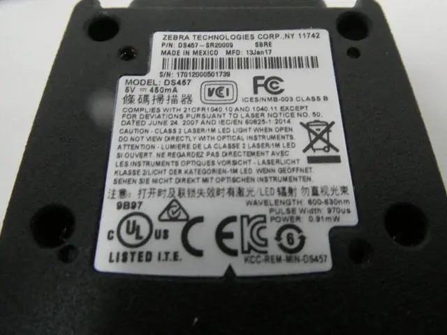 Alt view image 5 of 7 - Ze,bra DS457-SR20009 Bar Code Scan,ner