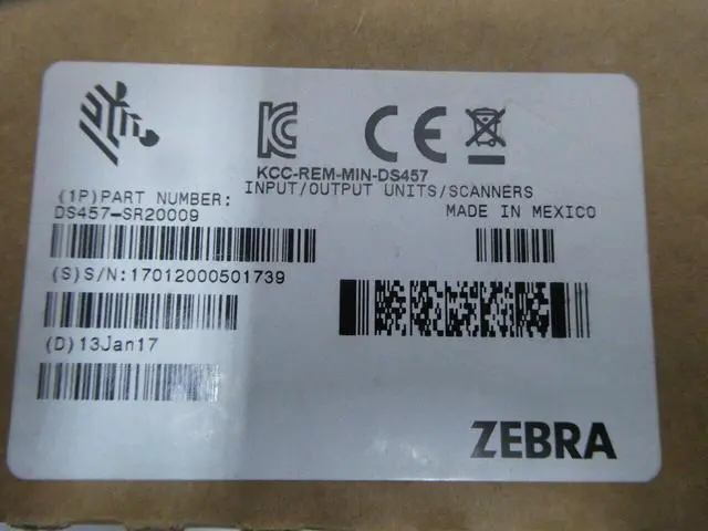 Alt view image 6 of 7 - Ze,bra DS457-SR20009 Bar Code Scan,ner