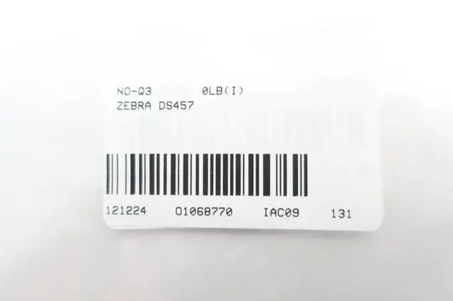 Alt view image 6 of 7 - Ze,bra DS457-SR20009 Bar Code Scan,ner Reader Sensor Fixed Mount