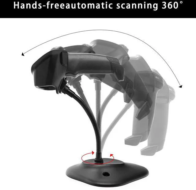 Alt view image 5 of 7 - Scan,ner Bracket Stand For Ze,bra Sym,bol Motor,ola DS2208 DS4308 DS8108 DS4608