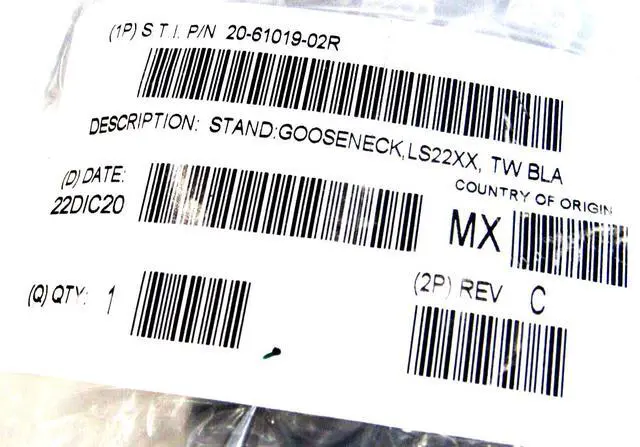 Alt view image 6 of 7 - Ze,bra SOLUTIONS LS2208-SR20007R-NA Bar,code Scan,ner LS2208SR20007RNA