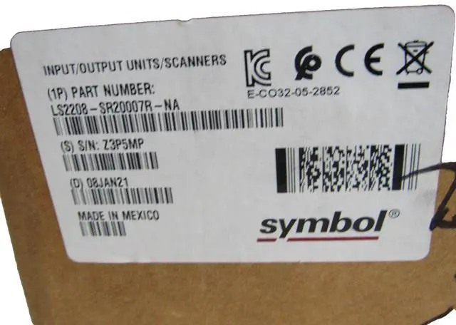 Alt view image 5 of 7 - Ze,bra SOLUTIONS LS2208-SR20007R-NA Bar,code Scan,ner LS2208SR20007RNA