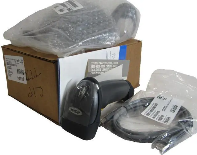 Alt view image 7 of 7 - Ze,bra SOLUTIONS LS2208-SR20007R-NA Bar,code Scan,ner LS2208SR20007RNA