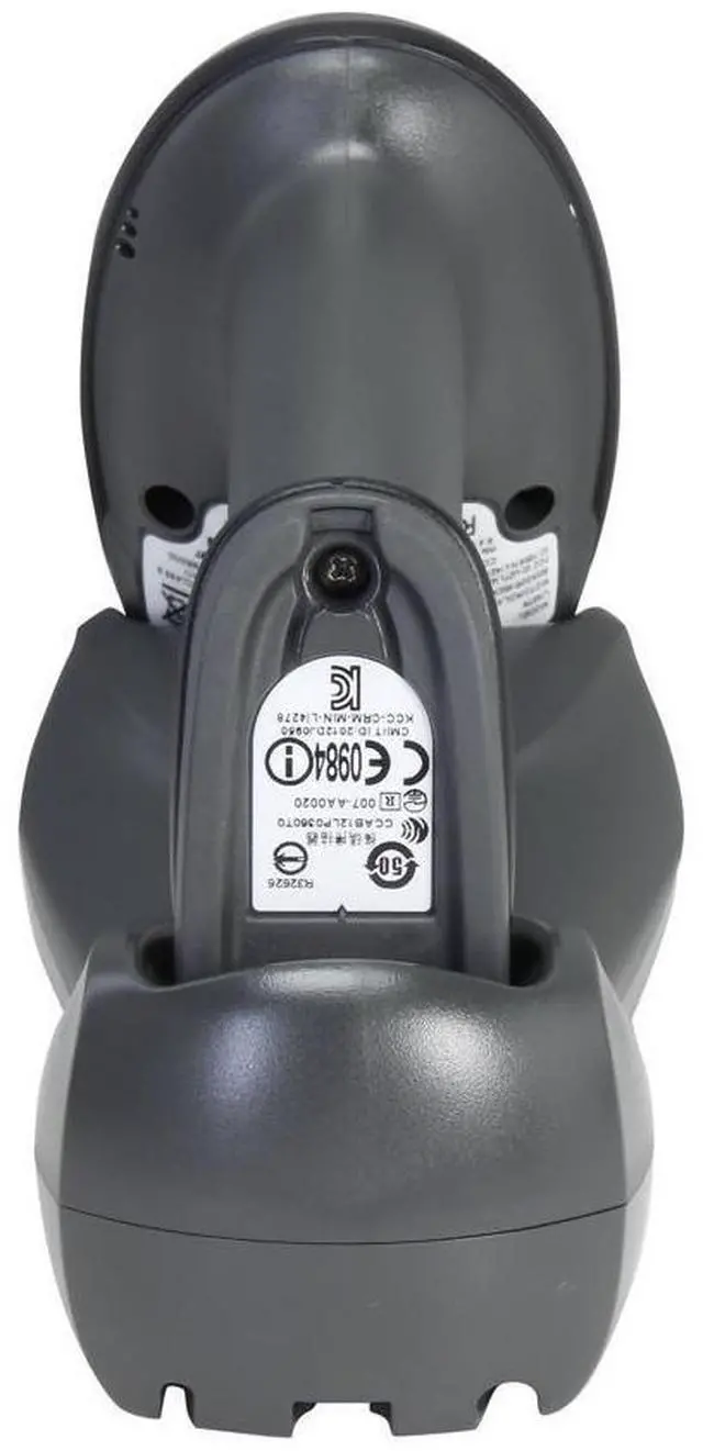 Alt view image 4 of 7 - Ze,bra Wireless Bluetooth Bar,code Scan,ner, with Cradle and USB Cable - LI4278-SR