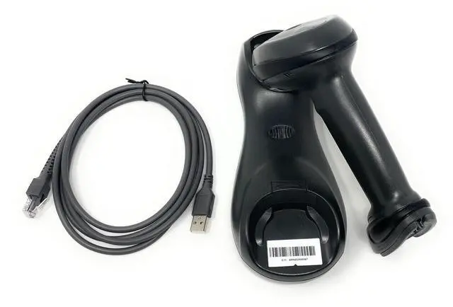 Alt view image 6 of 7 - Ze,bra Wireless Bluetooth Bar,code Scan,ner, with Cradle and USB Cable - LI4278-SR
