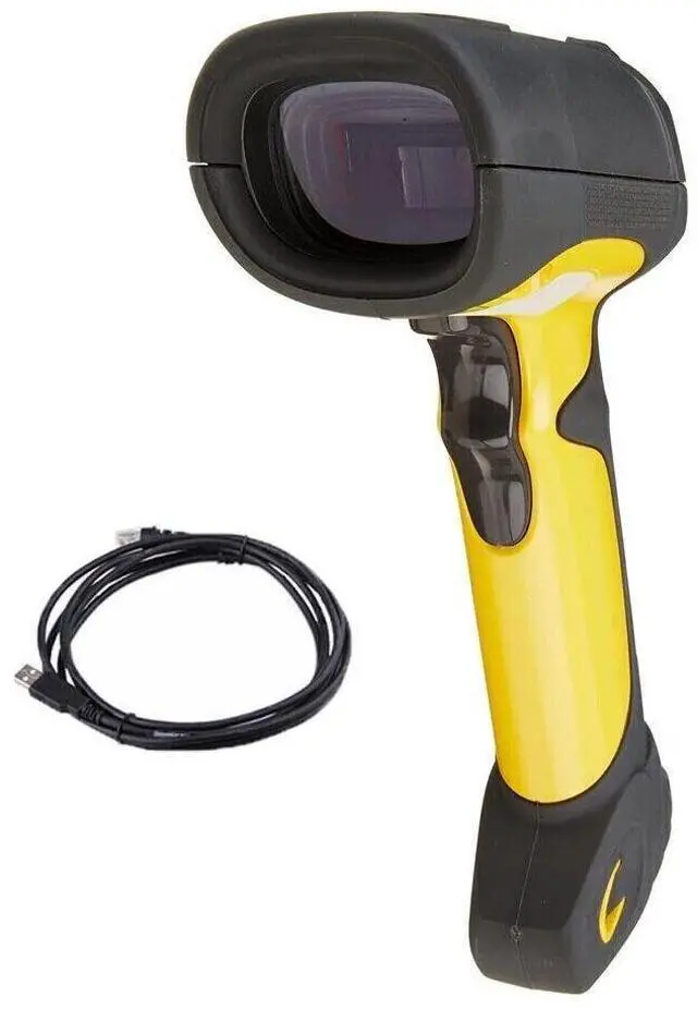 Main image of Sym,bol LS3408-FZ20005R Handheld Rugged Industrial Bar,code Scan,ner