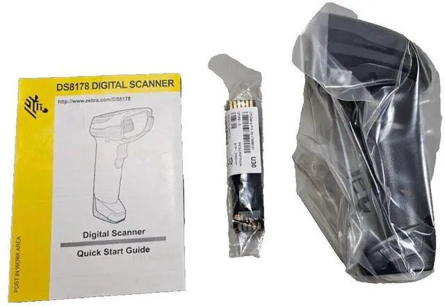 Alt view image 4 of 7 - Ze,bra DS8178 Series Cordless Handheld Bar,code Scan,ner, Wireless/Bluetooth + Batt