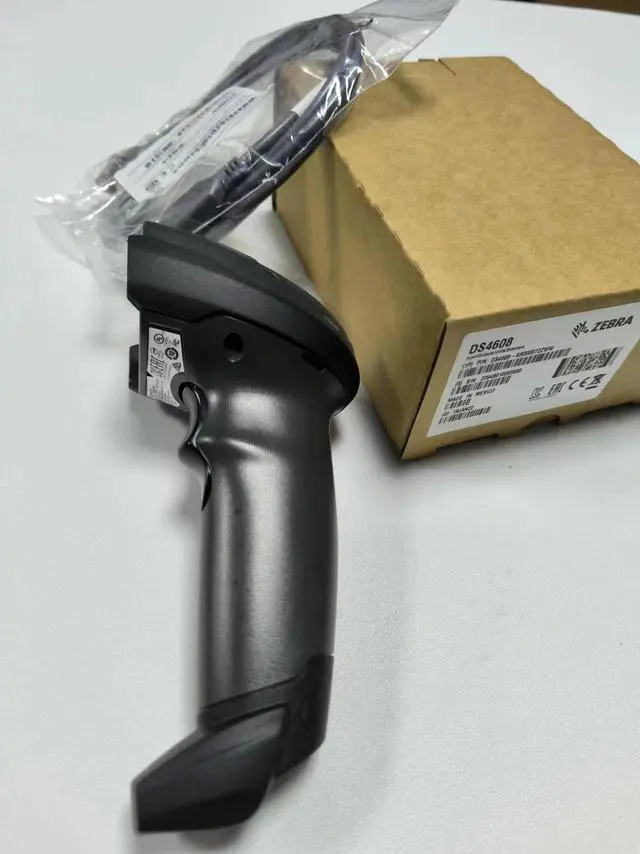 Alt view image 6 of 7 - Ze,bra 1D 2D Bar,code Scan,ner DS4608-SR00007ZZWW with USB Cable