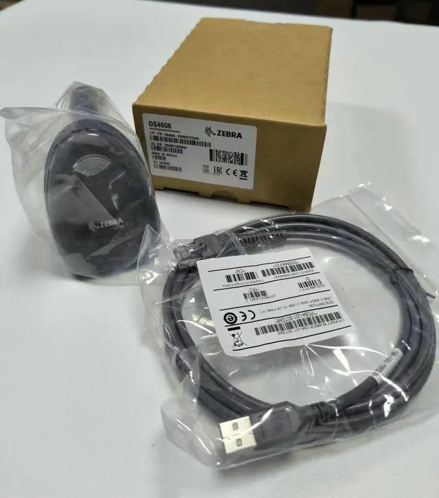 Alt view image 3 of 7 - Ze,bra DS4608 DS4608-SR00007ZZWW Handheld Bar,code Scan,ner USB Black
