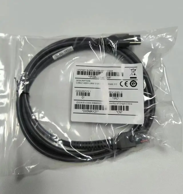 Alt view image 3 of 6 - Ze,bra Sym,bol DS4608 Bar,code Reader Scan,ner DS4608-SR00007ZZWW w/USB Cable