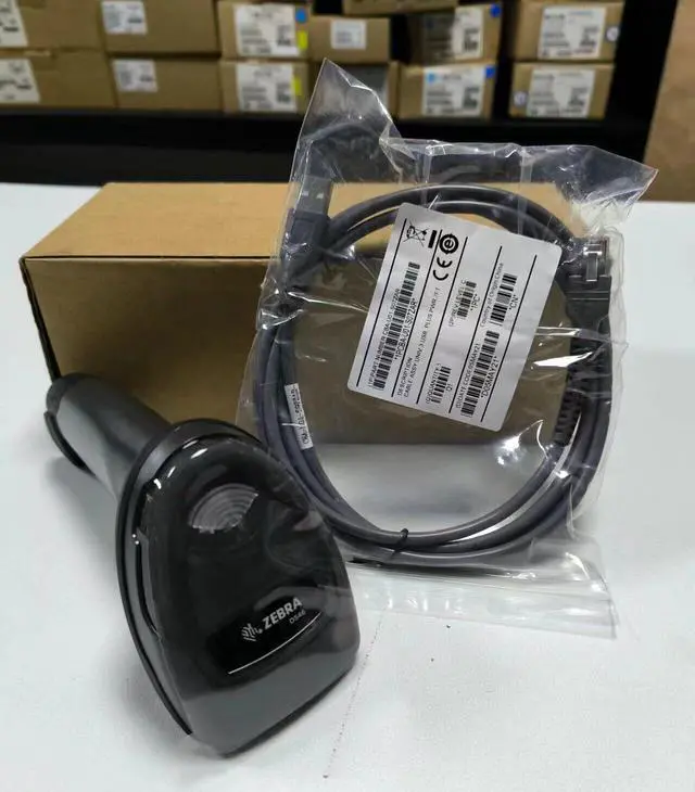 Alt view image 7 of 7 - Ze,bra DS4608 DS4608-SR00007ZZWW Handheld Bar,code Scan,ner USB Black