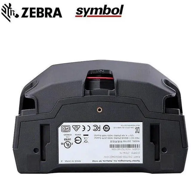 Alt view image 5 of 7 - Ze,bra Sym,bol DS7708-SR00004ZCWW Desktop 2D Imager Bar,code Scan,ner With USB Cable