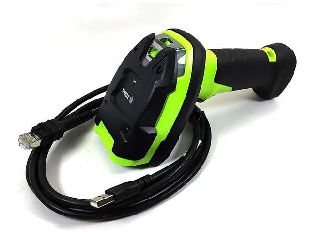 Alt view image 7 of 7 - Ze,bra LI3608-SR Rugged Corded Handheld Standard Range Linear Bar,code Scan,ner