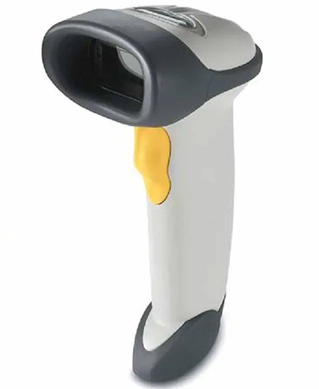 Alt view image 2 of 4 - Ze,bra Sym,bol Ls2208 Bar,code Reader Scan,ner 1d USB Wired Stand