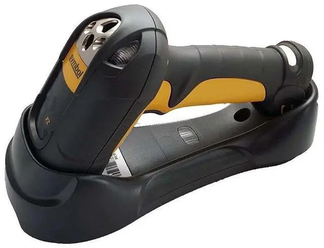 Alt view image 2 of 7 - Ze,bra Sym,bol LS3578-FZ Wireless Handheld 1D Bar,code Scan,ner USB Kit With Cradle