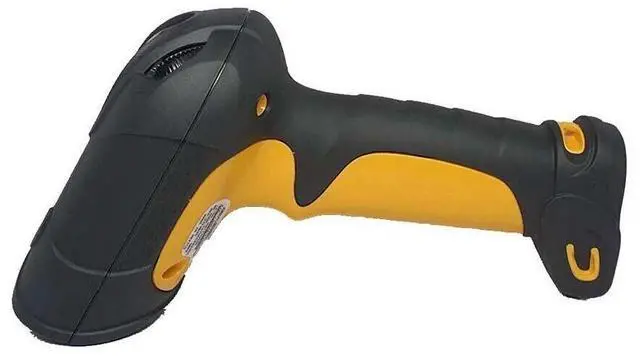 Alt view image 4 of 7 - Ze,bra Sym,bol LS3578-FZ Wireless Handheld 1D Bar,code Scan,ner USB Kit With Cradle