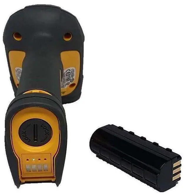 Alt view image 6 of 7 - Ze,bra Sym,bol LS3578-FZ Wireless Handheld 1D Bar,code Scan,ner USB Kit With Cradle
