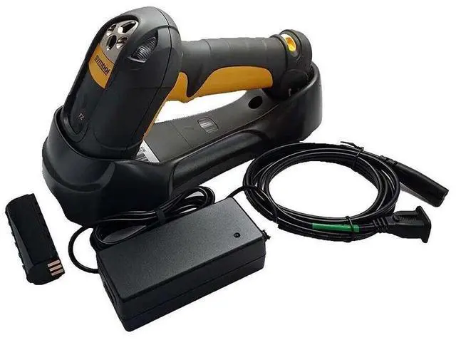 Alt view image 7 of 7 - Ze,bra Sym,bol LS3578-FZ Wireless Handheld 1D Bar,code Scan,ner USB Kit With Cradle