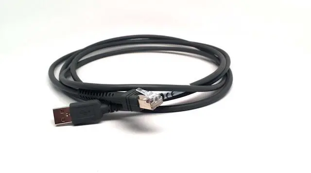 Alt view image 7 of 7 - Ze,bra Sym,bol DS9208 Series Handsfree Standard Range Scan,ner Kit with Shielded