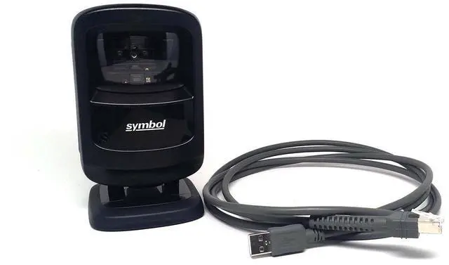 Alt view image 6 of 7 - Ze,bra Sym,bol DS9208 Series Handsfree Standard Range Scan,ner Kit with Shielded