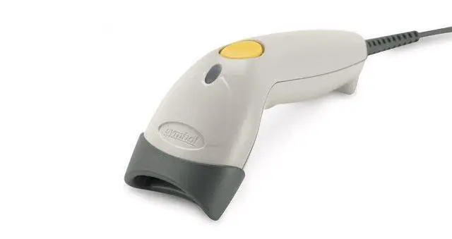 Alt view image 3 of 3 - Ze,bra LS1203-CR10001R LS1203 Bar,code Scan,ner - Wired - Linear - 1D