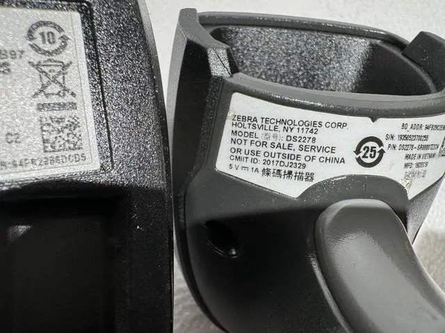 Alt view image 3 of 6 - Ze,bra DS2278 Bar,code Scan,ner Wireless Kit 1D/2D , 30ft Range
