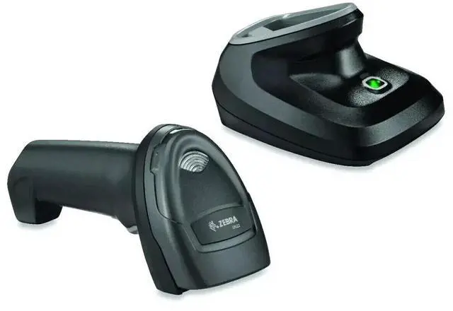 Alt view image 3 of 5 - Ze,bra DS2278 Bluetooth Bar,code Scan,ner Cradle Kit 1D/2D Wireless, 30ft Range