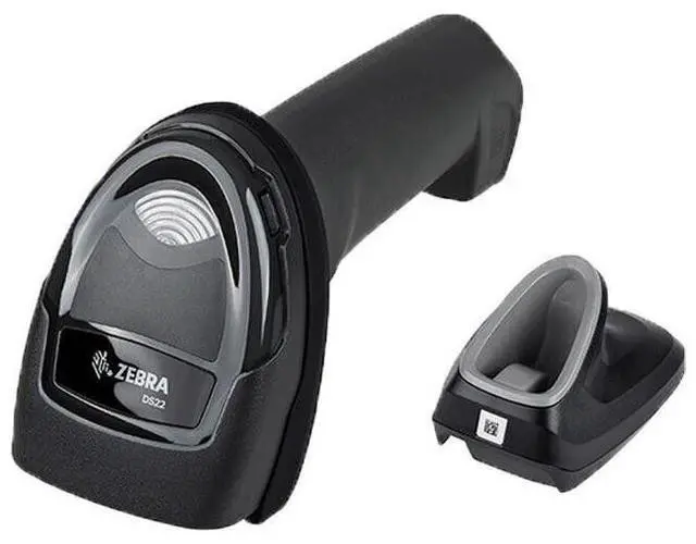 Alt view image 5 of 7 - Ze,bra DS2278-SR Handheld Cordless 1D/2D Omnidirectional Bar,code Scan,ner USB Kit