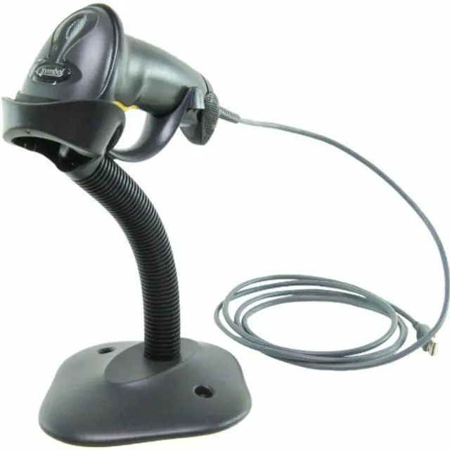 Alt view image 2 of 2 - Ze,bra Sym,bol USB Bar,code Handheld Scan,ner - 100 scan/sec (LS2208-SR20007R-UR)