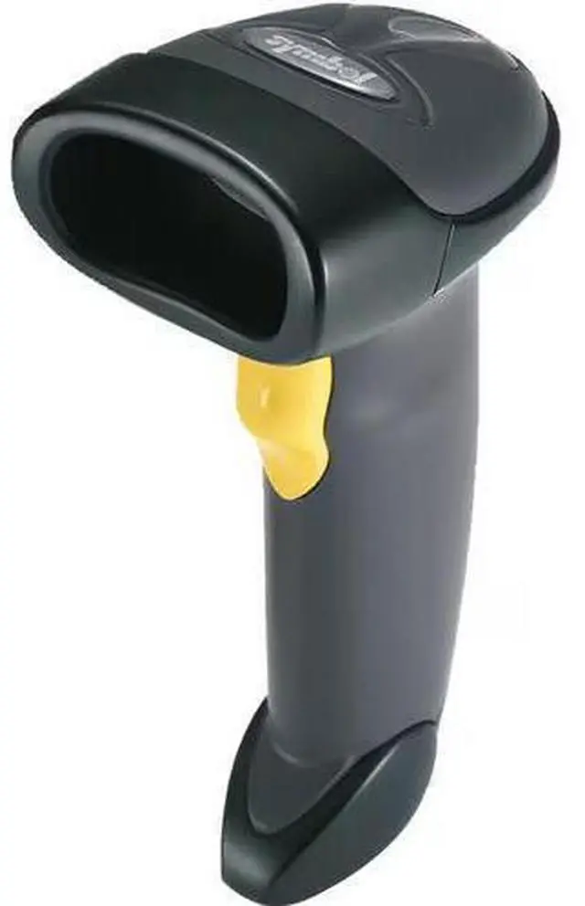 Main image of Ze,bra LS2208-SR20007NA SR Handheld Bar,code Corded Laser Scan,ner Black White