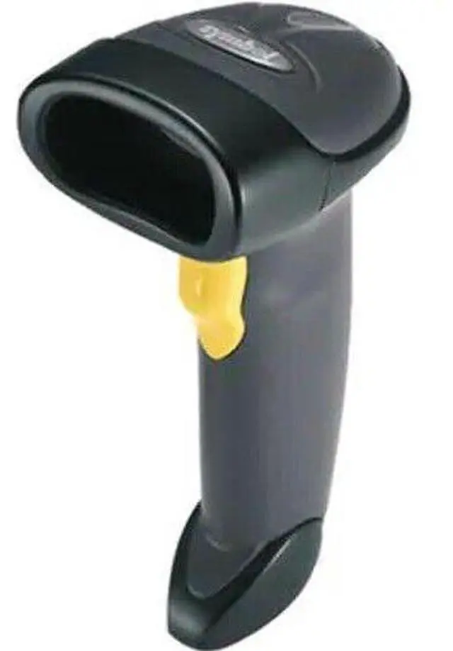 Alt view image 2 of 4 - Ze,bra LS2208-SR20007NA Scan,ner Only, 1D Laser. Bi-directional - Twilight Black