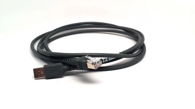 Alt view image 7 of 7 - DS9208 Series Handsfree Standard Range Scan,ner Kit with Shielded USB Cable