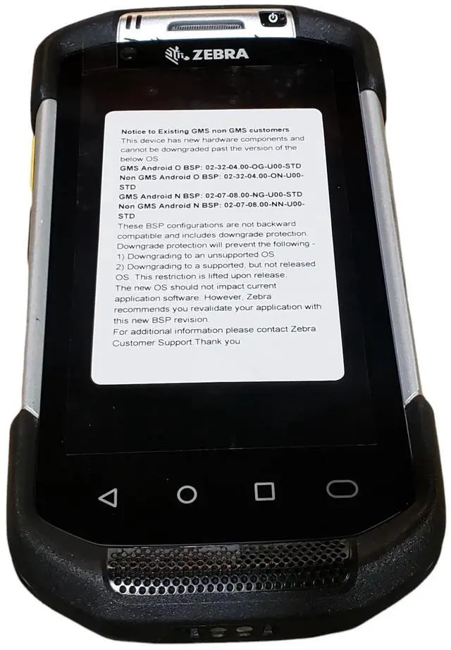 Main image of Ze,bra TC70 Mobile Computer TC700K-02B24B0-US