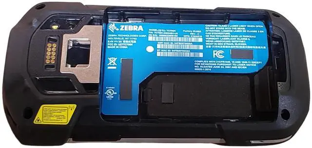 Alt view image 3 of 5 - Ze,bra TC70 Mobile Computer TC700K-02B24B0-US