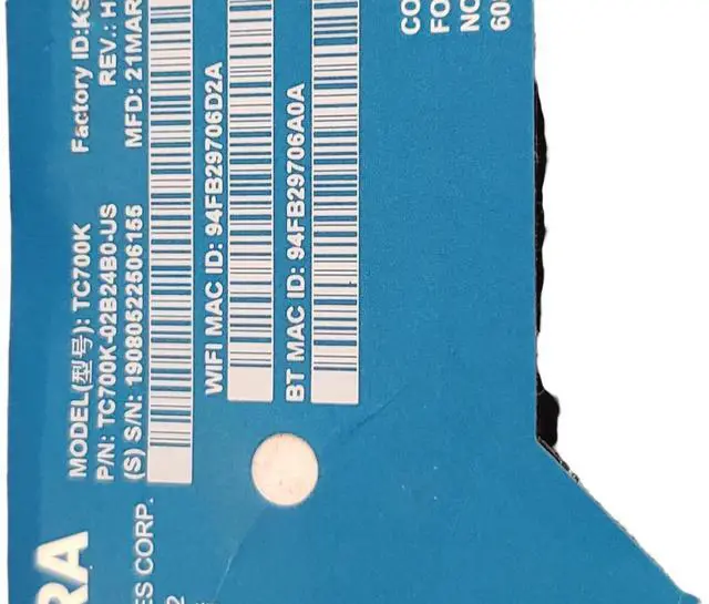 Alt view image 2 of 5 - Ze,bra TC70 Mobile Computer TC700K-02B24B0-US