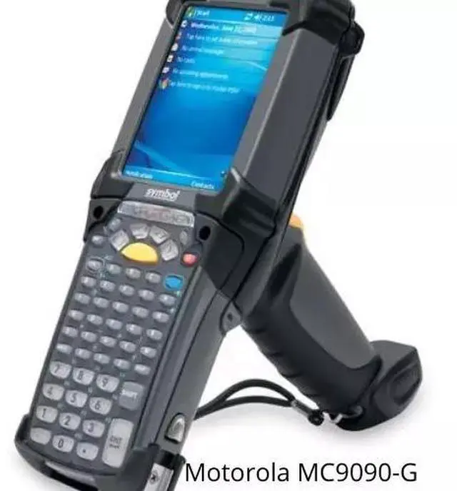 Alt view image 2 of 3 - Motor,ola Sym,bol MC9090-G Handheld Windows Bar,code Scan,ner Ze,bra 9000 Series