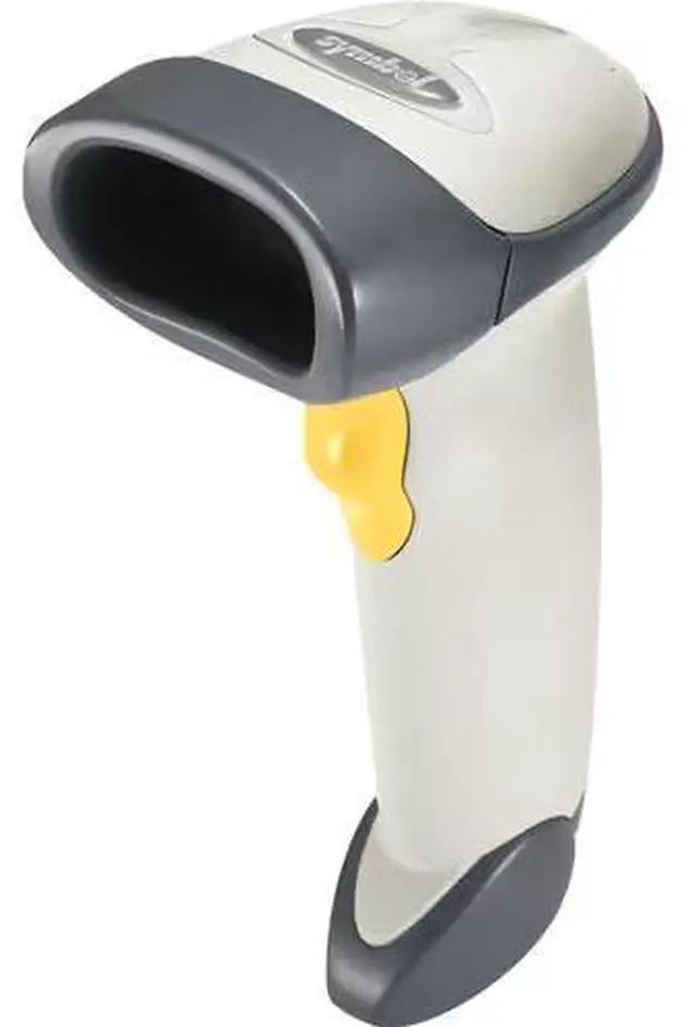 Main image of Ze,bra LS2208-SR20001R-NA SR Handheld Bar,code Scan,ner w USB Cable & Stand White
