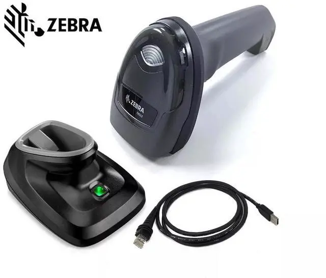 Main image of Ze,bra DS2278 Bluetooth Bar,code Scan,ner Cradle Kit 1D/2D Wireless, 30ft Range
